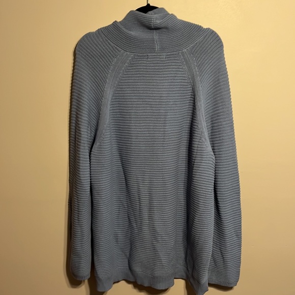 NWT XXL cowl neck cotton sweater - Picture 7 of 7